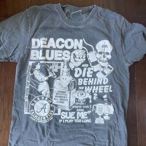 Double Wonderful Steely Dan Deacon Blues Tee
